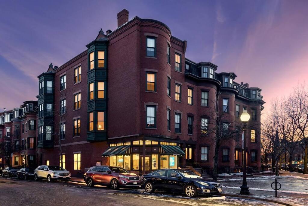 Cozy Downtown Boston Studio, #45 Extérieur photo