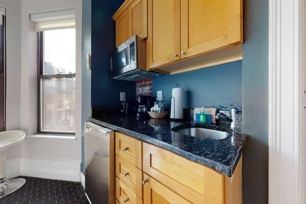 Cozy Downtown Boston Studio, #45 Extérieur photo