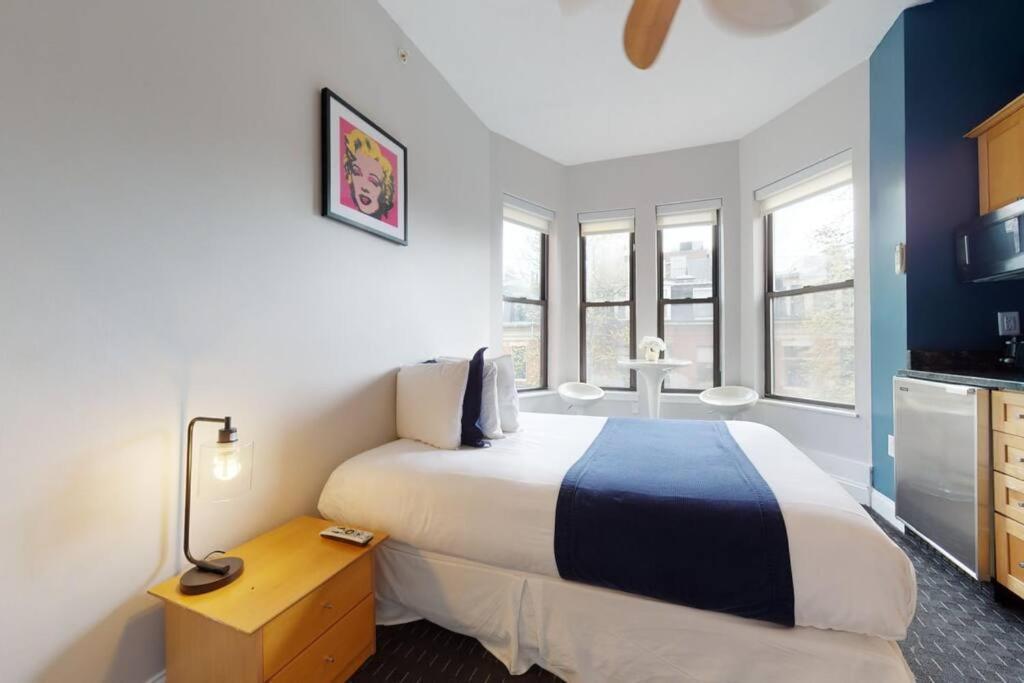 Cozy Downtown Boston Studio, #45 Extérieur photo