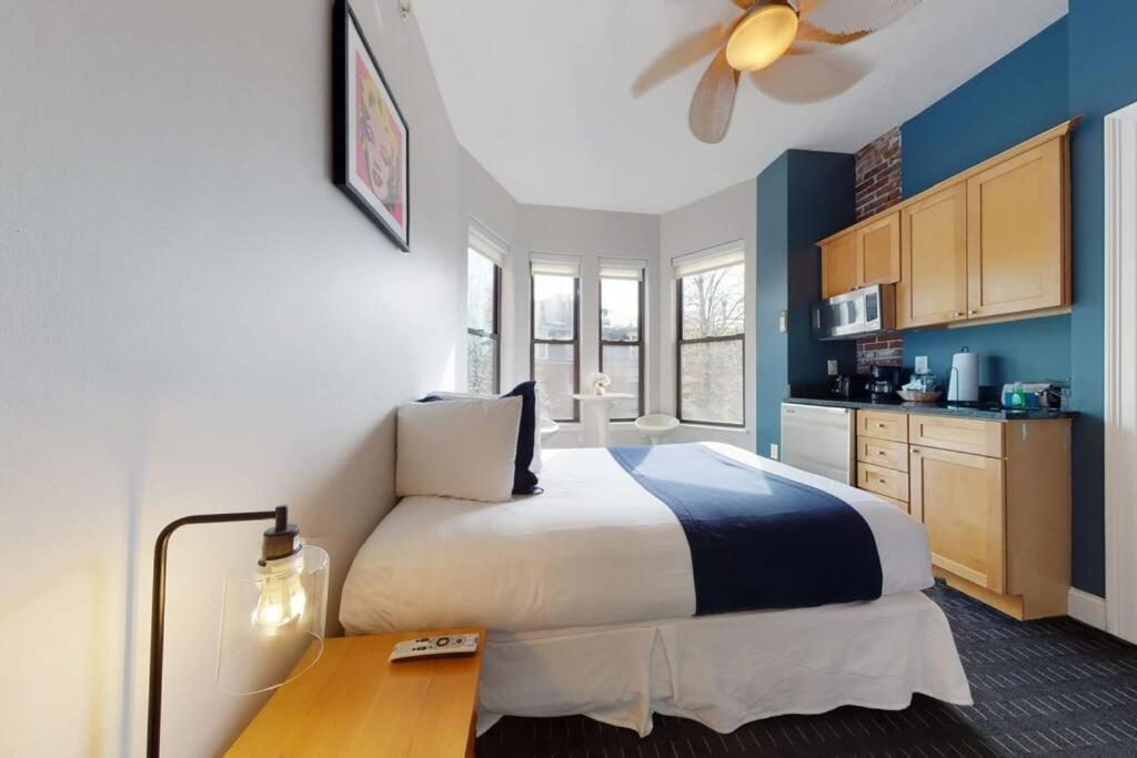 Cozy Downtown Boston Studio, #45 Extérieur photo