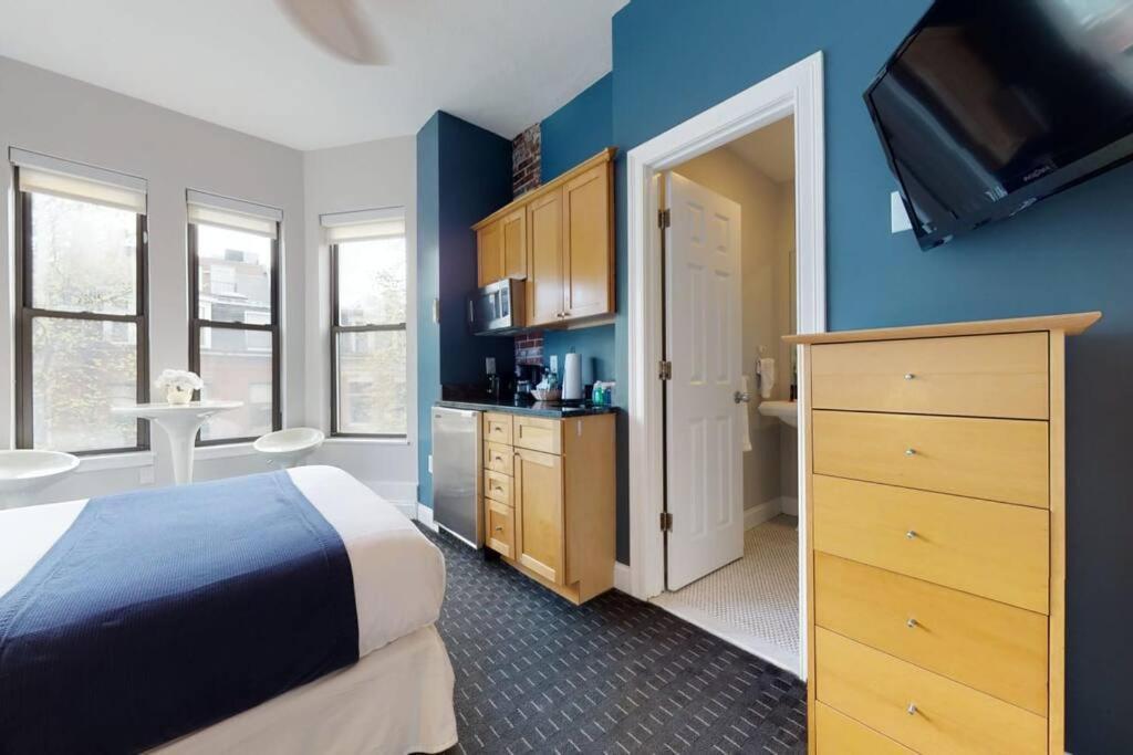 Cozy Downtown Boston Studio, #45 Extérieur photo
